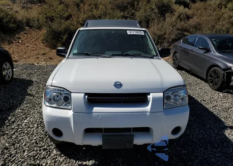 2002 Nissan Frontier Crew Cab Sc from USA, damaged, VIN 1N6MD29Y72C372265